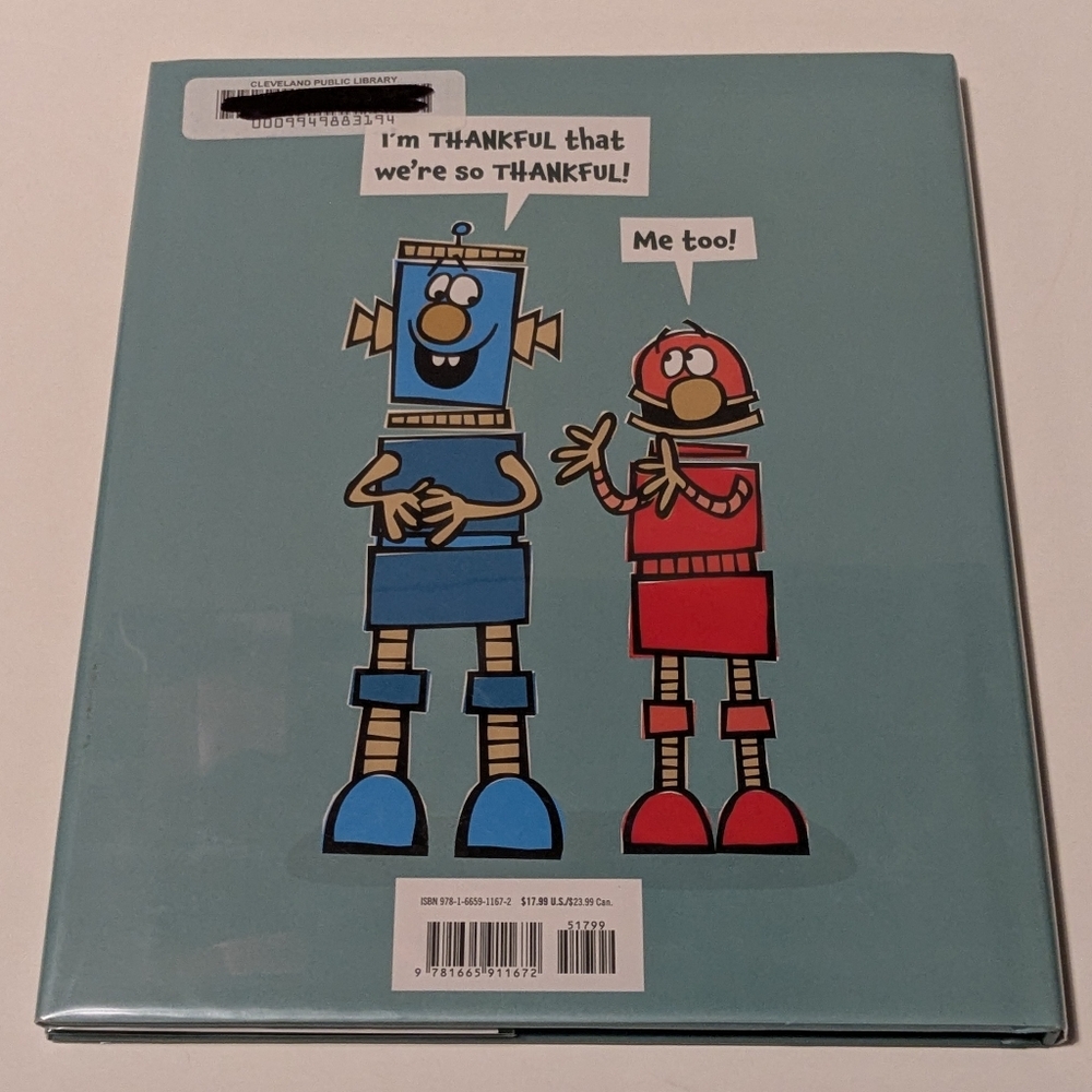 Even Robots Can Aren't Perfect/Even Robots Can Be Thankful by Jan Thomas - Picture 8 of 11